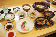 日本料理 佐とうのコース写真