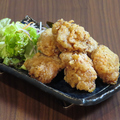 料理メニュー写真&nbsp;地鶏のからあげ