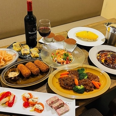 KITCHEN Tari Tari ハンバーグとオムライスのお店のコース写真