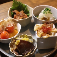 小鉢5種盛り合わせ