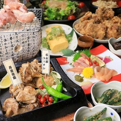 鹿児島地鶏とおいしいビール 鶏っく 枚方市駅前店のコース写真