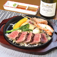 大ぶりの新鮮海老にもこだわり