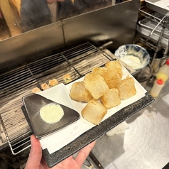 大根のから揚げ