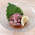 料理メニュー写真&nbsp;鶏ムネ刺し