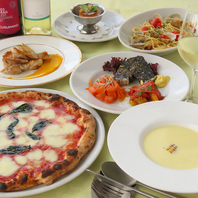 お腹も心も満たされる本格イタリアン