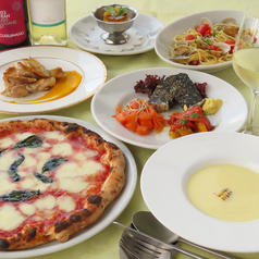 お腹も心も満たされる本格イタリアン