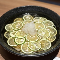 すだち冷麺※夏季限定