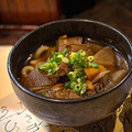 料理メニュー写真 煮込みうどん