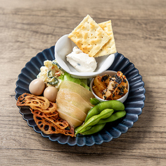 冷菜盛り合わせ