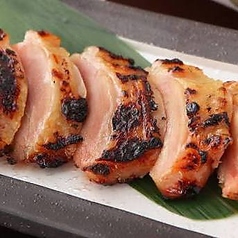 鶏ももの三五八漬け焼き