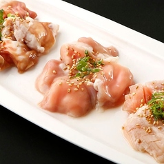 新鮮牛ホルモン3点盛り(味噌タレor塩or辛味噌)