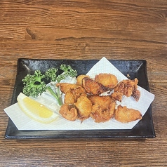 鶏皮揚げ