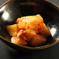 料理メニュー写真&nbsp;キムチ/カクテキ/オイキムチ 各