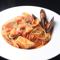 ペスカトーレ(海鮮トマトパスタ)