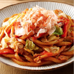 だし香る醤油焼きうどん