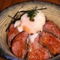 料理メニュー写真&nbsp;ローストビーフ丼