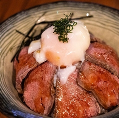 ローストビーフ丼