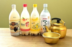 韓国のお酒と言えばマッコリ！の写真