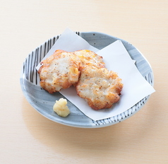 チーズと蓮根のさつま揚げ