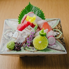お造り5種盛り合わせ