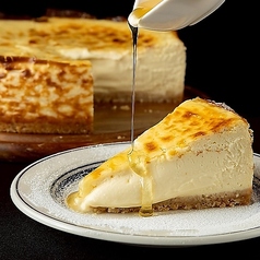 大人飲める【ゴルゴンゾーラ】チーズケーキ ~はちみつ付~