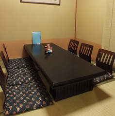 半個室6名テーブル1卓