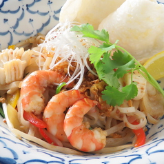 タイ風海鮮焼きそば～パッタイ～