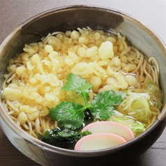 たぬき蕎麦