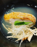 のどぐろと松茸　お椀