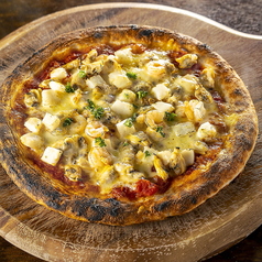 海の幸たっぷりシーフードピザ