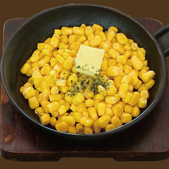 コーンバター鉄板