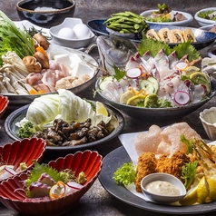 海鮮家福伸のコース写真
