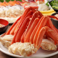 料理メニュー写真&nbsp;ズワイ蟹＆海鮮食べ放題
