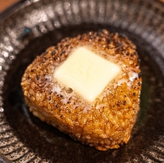 バター焼きおにぎり