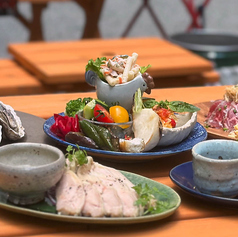 Bar裏庭のおすすめ料理2