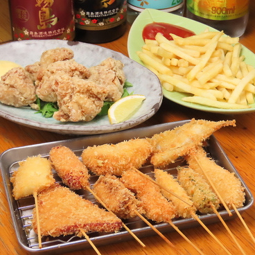 串かつ楽市のおすすめ料理1