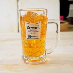 ナポリン　ハイボール