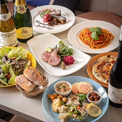 バール コマドのコース写真