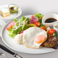 カフェ&バー ザ ライブラリー ホテルモントレ京都のコース写真