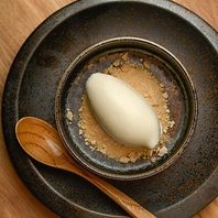 ふわっと、雪のような口溶け♪出来立てミルクジェラート