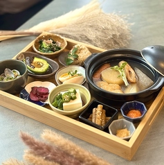 tete's kitchenのコース写真