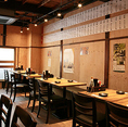 小規模での貸切利用から、最大60名様までの大宴会も可能です。お気軽に店舗までお問い合わせください！2階席ではお席で喫煙出来ます！【神保町/居酒屋/炭火焼/焼鳥/焼き鳥/串揚/食べ放題/飲み放題 /二次会/神田】