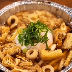 魚々彦のなべ焼きうどん