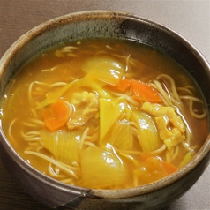 カレー南蛮蕎麦