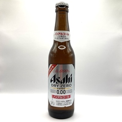 ノンアルコールビール　「アサヒドライゼロ」