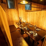 和風個室で楽しむ本格炭火焼き鳥&串焼き