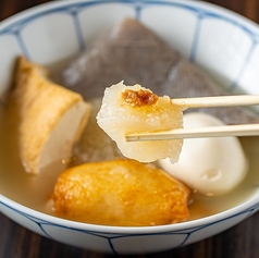 鯛だしおでん5種盛りの写真