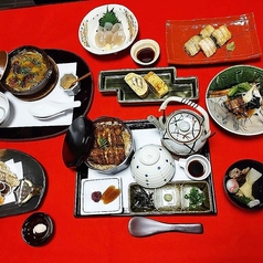 重の家のコース写真