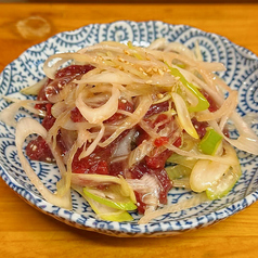 ネギ塩ぶつ切り
