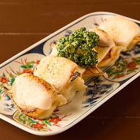 オリジナル餃子！選べる４種が食べ放題！